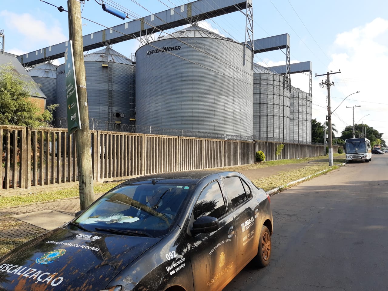 Esta ação de fiscalização atende também à Norma de Fiscalização n° 004/2010, da Câmara de Agronomia